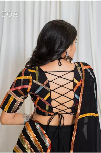 Shades Of Lampi - Matrix Design Outfit - EL - Black