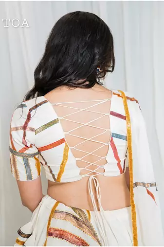 Shades Of Lampi - Matrix Design Outfit - EL - Off White