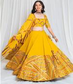 Shades Of Lampi - Matrix Design Outfit - EL - Yellow