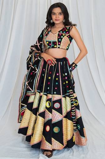 Shades Of Mirror - Atrangi Mirror Outfit - Royale Black