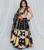 Shades Of Mirror - Atrangi Mirror Outfit - Royale Black