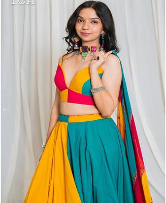 Shades Of Solid - Quadruple Color Outfit 2