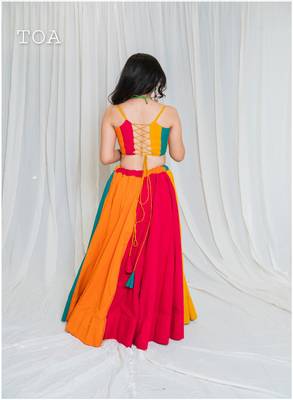 Shades Of Solid - Quadruple Color Outfit 3