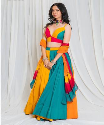 Shades Of Solid - Quadruple Color Outfit 4
