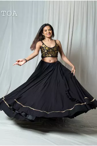 Tamba Twirl Black
