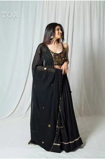 Tamba Twirl Black