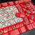 Multi color 1 Ikkat Patola Printing With Hand Made Tassels Fumka Dola Silk Saree
