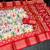 Multi color 2 Ikkat Patola Printing With Hand Made Tassels Fumka Dola Silk Saree