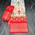 Multi color 2 Ikkat Patola Printing With Hand Made Tassels Fumka Dola Silk Saree