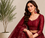Women's Premium Maroon Sequin Work Lehenga Choli with Soft Net Dupatta with embroidered border