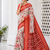 Multi color 4 Ikkat Patola Printing With Hand Made Tassels Fumka Dola Silk Saree