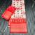 Multi color 4 Ikkat Patola Printing With Hand Made Tassels Fumka Dola Silk Saree