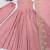 baby pink  silk blend blend  embroidered with sequence anarkali suit