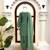 olive green  silk blend thread work salwar suit