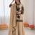 beige georgette thread with sequence plazzo suit