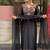 Designer black floral embroidered kurta palazzo set for women