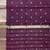 Chocolate brown cotton silk banarasi saree with zari booti work
