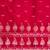 Fusia red semi kataan silk banarasi saree with floral zari work