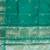 Turquoise semi kataan silk banarasi saree with silver zari booti work