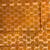 Mustard semi kataan silk banarasi saree with silver zari booti work