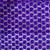 Royal blue semi kataan silk banarasi saree with silver zari booti work