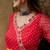 Multicolor bandhani printed navratri anarkali dress