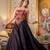 Black designer embroidered bangalori silk top with pure butti flairy palazzo set