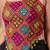 Black designer embroidered bangalori silk top with pure butti flairy palazzo set