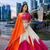 Pink Rayon Cotton Navratri Lehenga Choli with Dupatta
