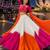 Pink Rayon Cotton Navratri Lehenga Choli with Dupatta