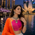 Pink Rayon Cotton Navratri Lehenga Choli with Dupatta