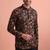 Rooted libaas multicolor digital print cotton blend full sleeves short kurta