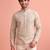 Rooted libaas multicolor digital print cotton blend full sleeves short kurta