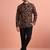 Rooted libaas multicolor digital print cotton blend full sleeves short kurta