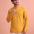 Rooted libaas multicolor digital print cotton blend full sleeves short kurta