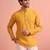 Rooted libaas multicolor digital print cotton blend full sleeves short kurta