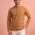 Rooted libaas multicolor digital print cotton blend full sleeves short kurta