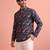 Rooted libaas multicolor digital print cotton blend full sleeves short kurta