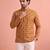 Rooted libaas multicolor digital print cotton blend full sleeves short kurta