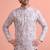 Rooted libaas multicolor digital print cotton blend full sleeves short kurta