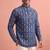 Rooted libaas multicolor digital print cotton blend full sleeves short kurta