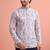 Rooted libaas multicolor digital print cotton blend full sleeves short kurta