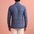 Rooted libaas multicolor digital print cotton blend full sleeves short kurta