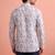 Rooted libaas multicolor digital print cotton blend full sleeves short kurta