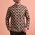 Rooted libaas multicolor digital print cotton blend full sleeves short kurta