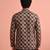 Rooted libaas multicolor digital print cotton blend full sleeves short kurta