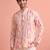 Rooted libaas multicolor digital print cotton blend full sleeves short kurta