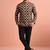 Rooted libaas multicolor digital print cotton blend full sleeves short kurta