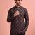 Rooted libaas multicolor digital print cotton blend full sleeves short kurta