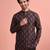 Rooted libaas multicolor digital print cotton blend full sleeves short kurta